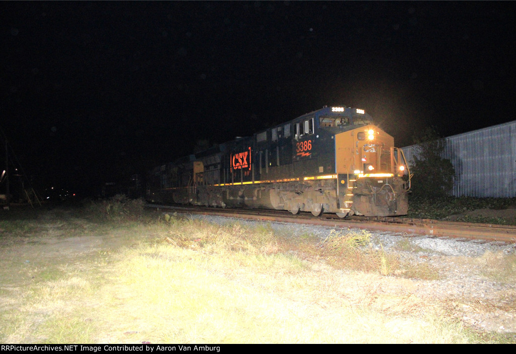 CSXT M649